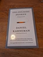 Ons Feilbare Denken - Daniel Kahneman, Boeken, Ophalen of Verzenden, Zo goed als nieuw, Cognitieve psychologie, Daniel Kahneman
