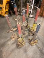 Steiger Spindels - Diverse 7 stuks, Doe-het-zelf en Verbouw, Steigers, Ophalen of Verzenden, Gebruikt, Gevelsteiger, Minder dan 2 meter
