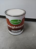 4,5 blik middengrijs Cronolin, Nieuw, Ophalen of Verzenden, Verf, Grijs