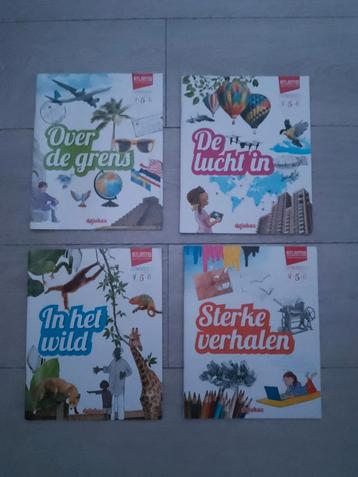 Atlantis werkboeken voor groep 5 beschikbaar voor biedingen