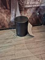 Songmics pedaalemmer zwart, Ophalen, Nieuw, Minder dan 50 cm