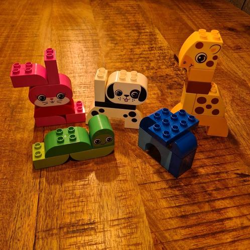 Lego duplo 10573 creatieve dieren, Kinderen en Baby's, Speelgoed | Duplo en Lego, Zo goed als nieuw, Duplo, Ophalen