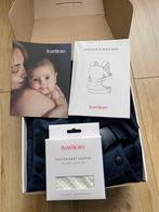 BabyBjorn One Air carrier 3D Mesh with bib-Navy blue, Kinderen en Baby's, Babydragers en Draagdoeken, Ophalen of Verzenden, Nieuw