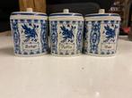 Delfsblauw Koffie-, Thee- en suikerpotjes, Antiek en Kunst, Ophalen of Verzenden