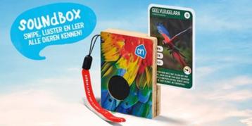 GEZOCHT: AH Soundbox Dierenkaartjes beschikbaar voor biedingen