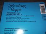 Vangelis - Beaubourg, Cd's en Dvd's, Cd's | Pop, Ophalen of Verzenden, 1980 tot 2000, Zo goed als nieuw