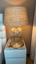 Tafel lamp van Riveira Maison, Ophalen, 50 tot 75 cm, Riveira maison, Glas