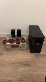 Sony Str-DB790 versterker met Bose acoustimas 5 serie 3, Audio, Tv en Foto, Home Cinema-sets, Verzenden, Gebruikt, Sony, Overige spelers