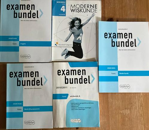 Examenbundels havo, Boeken, Schoolboeken, Gelezen, HAVO, Ophalen of Verzenden