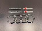 Audi logo’s quattro s line en ringen OEM gebruikt, Auto diversen, Ophalen of Verzenden, Gebruikt