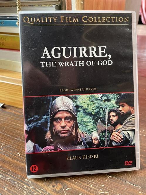 Aguirre - wrath of God - Klaus Kinski, Cd's en Dvd's, Dvd's | Klassiekers, Zo goed als nieuw, Actie en Avontuur, 1960 tot 1980