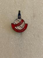 Stade Reims voetbal speldje, Verzenden, Gebruikt, Overige onderwerpen