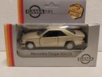 GAMA 1:43 Mercedes Benz CE coupe champagne, Ophalen of Verzenden, Zo goed als nieuw, Auto