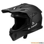 LS2 MX708 FAST II SOLID MX helm, Mat Zwart, Ophalen of Verzenden, Nieuw met kaartje