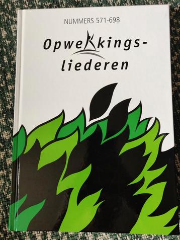 Opwekkingsliederen 571-698 piano beschikbaar voor biedingen
