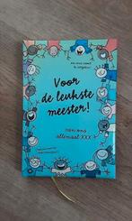 Voor de leukste meester (vriendenboekje), Ophalen of Verzenden, Zo goed als nieuw