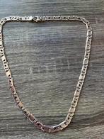 Echte puur silvere ketting 62 cm lang inc slot, Ophalen of Verzenden, Zo goed als nieuw, Goud, Zilver
