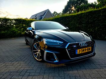 Audi A5 40 Tfsi S line 190pk S Tronic 2020 Zwart beschikbaar voor biedingen