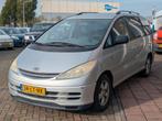 Toyota Previa 2.4-16V VVT-i Sol - 6 Persoons - Clima, Auto's, Stof, Gebruikt, Zwart, Origineel Nederlands