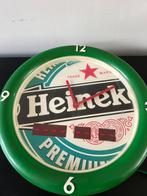 Heinkeken Klok, Verzamelen, Biermerken, Ophalen of Verzenden, Gebruikt, Heineken
