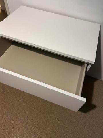 IKEA Malm Ladeblok - Wit - 3 Lades - afbeelding 1