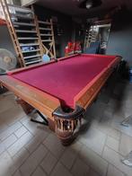 bierling en de schepper  pool biljart, Sport en Fitness, Biljarten en Poolen, Ophalen, Gebruikt, Biljarttafel