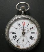 Rosskopf zakhorloge in onedele kast, Sieraden, Tassen en Uiterlijk, Horloges | Antiek, Overige merken, Zakhorloge, Staal, Verzenden