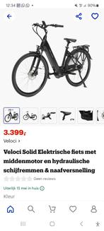 Als nieuwe electrische fiets, Fietsen en Brommers, Ophalen, Zo goed als nieuw, 50 km per accu of meer, Overige merken