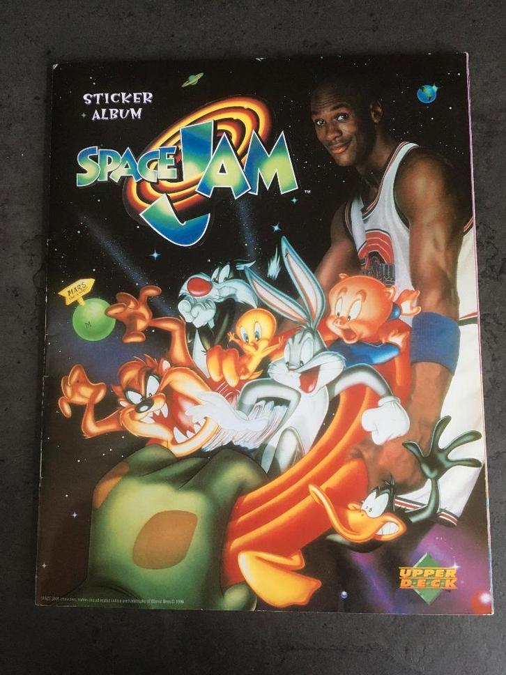 Space Jam stickers voor UpperDeck album gezocht, Verzamelen, Stickers, Nieuw, Ophalen of Verzenden
