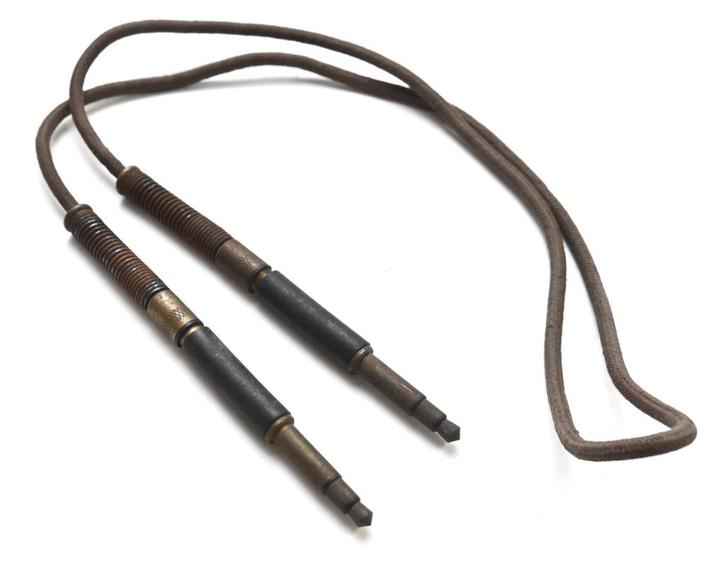 Wehrmacht FF33 (Feldfernsprecher) aansluitkabel, Verzamelen, Militaria | Tweede Wereldoorlog, Landmacht, Overige typen, Duitsland