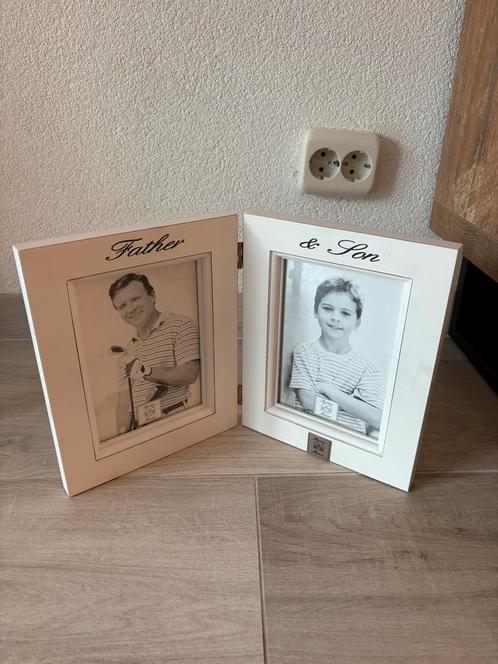 Rivièra maison fotolijst father and son fotolijst, Audio, Tv en Foto, Fotografie | Fotolijsten, Gebruikt, Ophalen of Verzenden