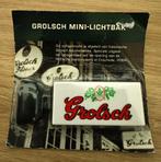 Grolsch mini lichtbak, Verzamelen, Ophalen, Zo goed als nieuw, Reclamebord, Plaat of Schild, Grolsch