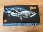Lego 10300 Back to the Future DeLorean - Nieuwstaat, Ophalen of Verzenden, Nieuw, Complete set, Lego