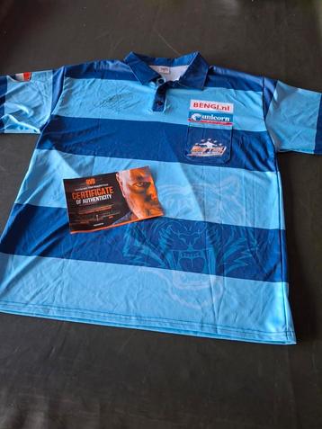 Matchworn/gesigneerd FINALESHIRT premier league darts RVB beschikbaar voor biedingen