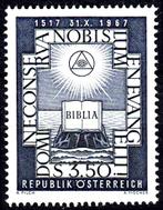 Michel  1249 Yvert 1083  begin v/d reformatie 450 jaar, Postzegels en Munten, Postzegels | Europa | Oostenrijk, Verzenden, Postfris