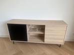 JYSK dressoir met schuifpanelen, Huis en Inrichting, Kasten | Dressoirs, Ophalen, Zo goed als nieuw, 25 tot 50 cm, 100 tot 150 cm