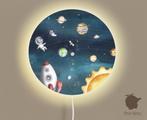 Ronde Wandlamp Space Joy 35 cm (Ø) Oliver Robins, Bi & Li Creaties, Nieuw, Ophalen of Verzenden, Bilicreaties@gmail.com