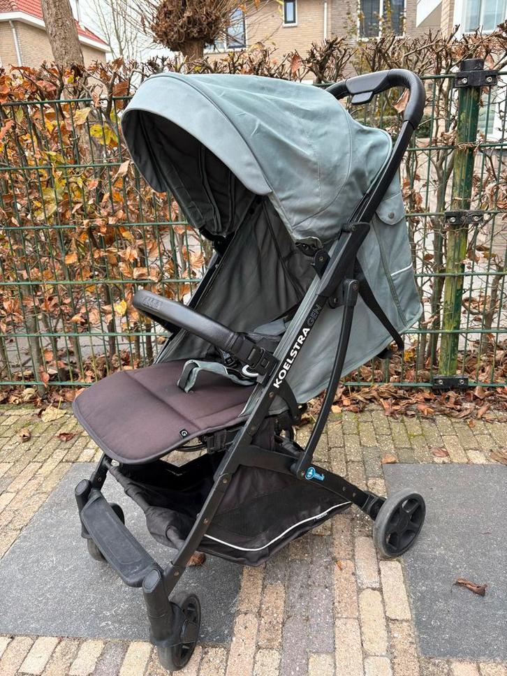 Koelstra Gen Buggy - Lichtgewicht & Compact, Kinderen en Baby's, Kinderwagens en Combinaties, Gebruikt, Kinderwagen, Overige merken