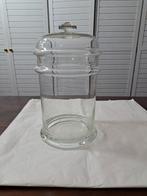 Glazen pot met deksel, Ophalen, Zo goed als nieuw