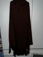 Donkerbruine Jilbab zonder rok, Kleding | Dames, Nieuw, Maat 38/40 (M), Onder de knie, Bruin