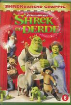 DVD Shrek de derde, Vanaf 6 jaar, Ophalen of Verzenden, Zo goed als nieuw, Amerikaans