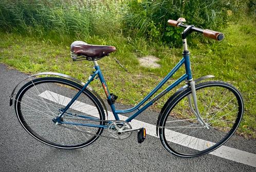 Peugeot damesfiets, Fietsen en Brommers, Fietsen | Dames | Damesfietsen, Gebruikt, Overige merken, 50 tot 53 cm, Ophalen