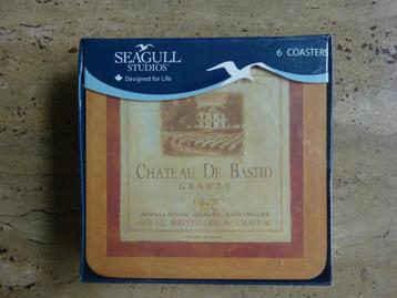 Nieuwe set van 6 coasters beschikbaar voor biedingen