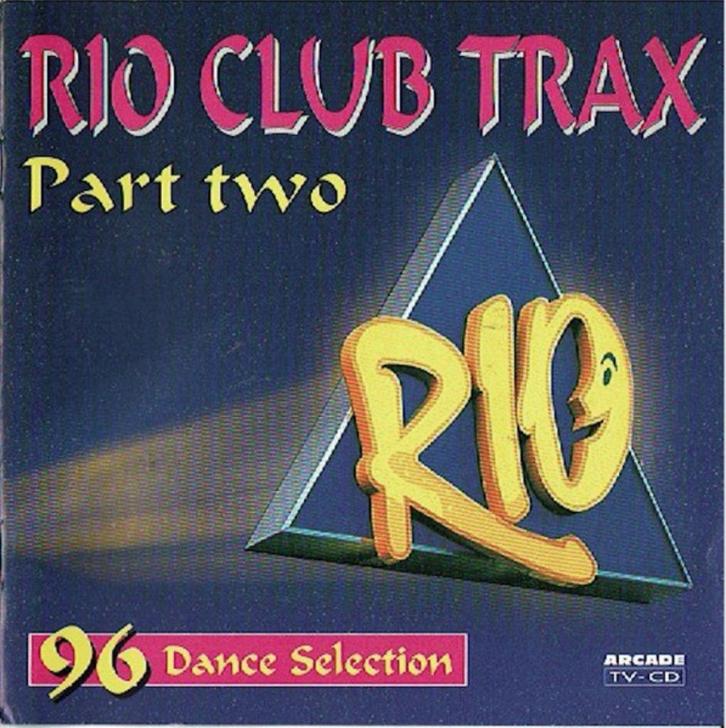 1811 - RIO CLUB TRAX - PART TWO - NIEUW, Cd's en Dvd's, Cd's | Verzamelalbums, Nieuw in verpakking, Dance, Verzenden
