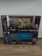 Revell Peterbilt Road Train & Box Trailer 1:24, Hobby en Vrije tijd, Modelbouw | Auto's en Voertuigen, Ophalen, 1:50 of kleiner