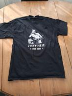 T Shirt Johnny Cash zwart maat XL, Kleding | Heren, T-shirts, Ophalen of Verzenden, Maat 56/58 (XL), Zwart