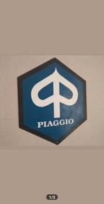 Piaggio Logo Wandbord, Ophalen of Verzenden, Gebruikt, Overige typen
