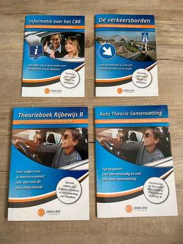 Rijbewijs B Theorieboeken - Zorgeloos Studeren beschikbaar voor biedingen