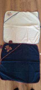 2 x leuke badcape voor baby i.z.g.st., Ophalen of Verzenden, 70 tot 85 cm, Overige typen