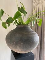 Mooie grote pot op ring, Ophalen of Verzenden, Zo goed als nieuw, Overige kleuren, Minder dan 50 cm